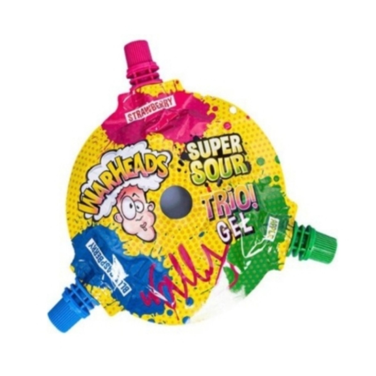 Warheads trio gel 50gr